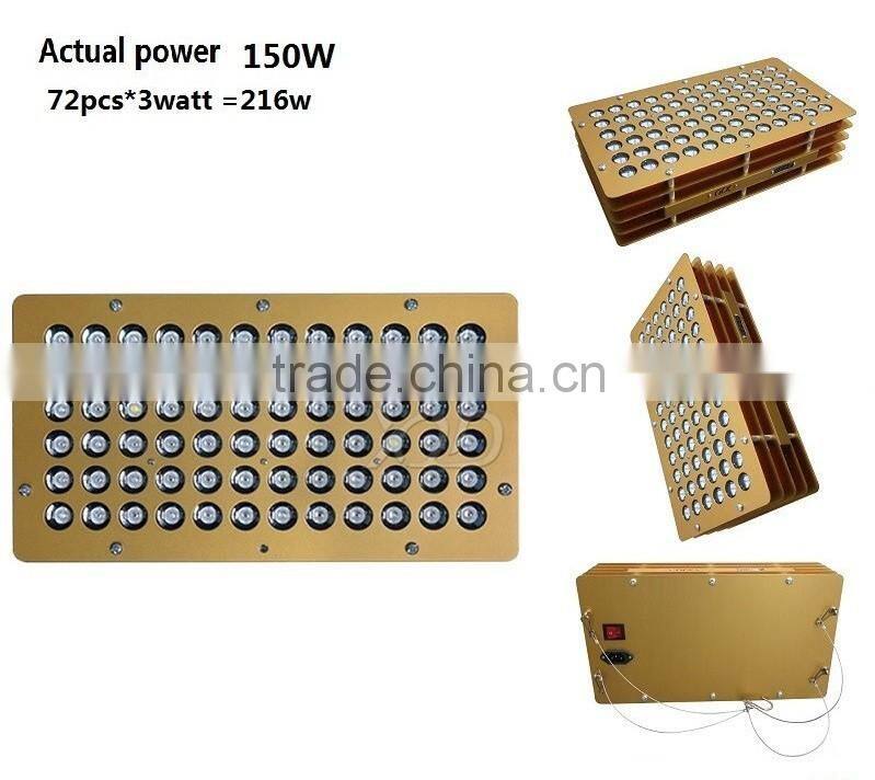 72w/150w/420w/600w led plant grow light hydroponic full spectrum