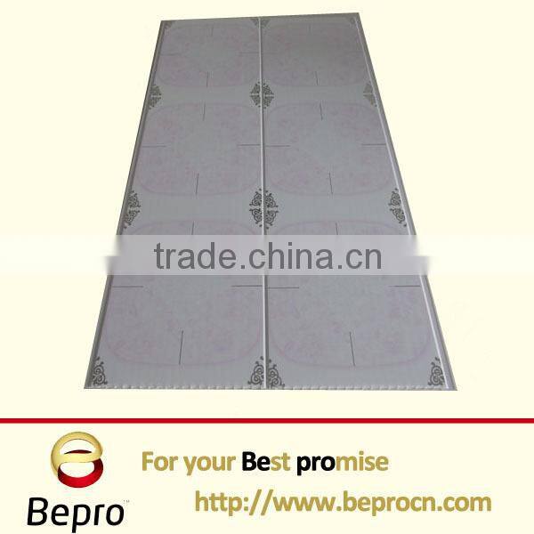 Wooden design PVC wall panel