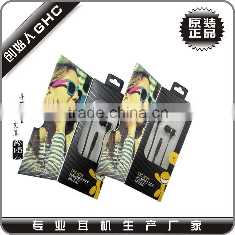 digital stereo sound earphone with extrem clarity