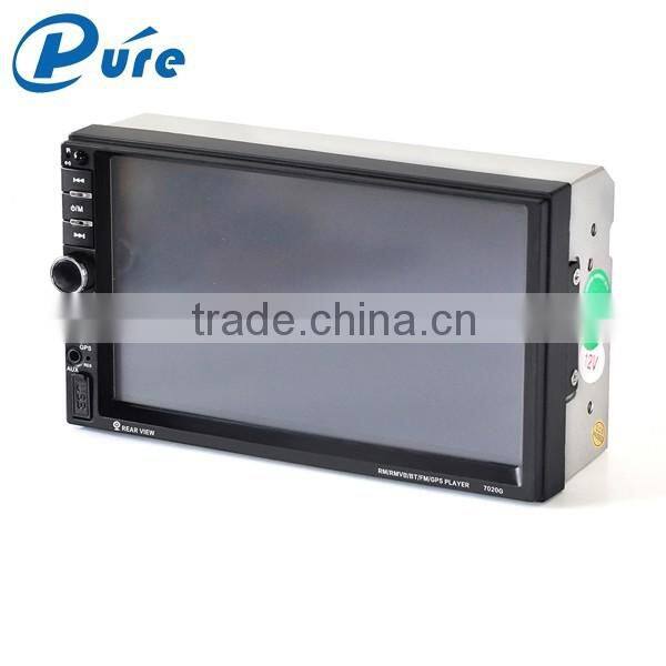 Audio Car MP5 Player with GPS Navigation Car MP5 Player 7 Inch Bluetooth Car MP5 Player
