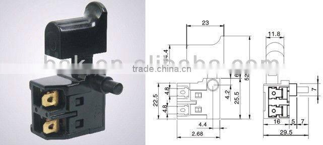 Makita power planer switch, View power planer switch, Power tool switch, Bosch switch