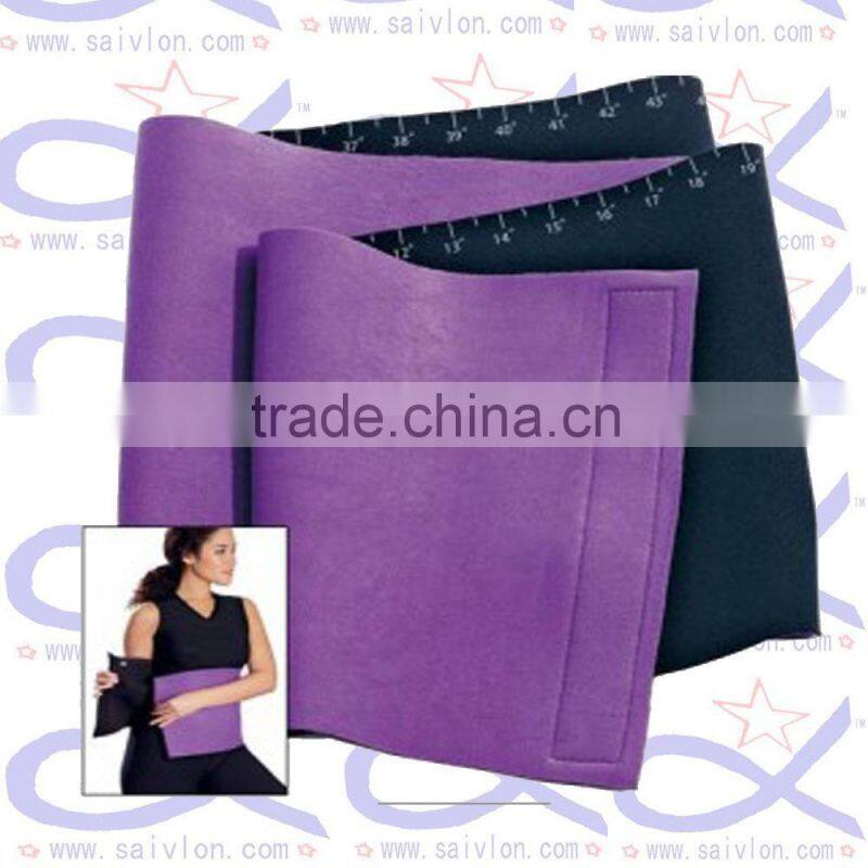 Customize neoprene seamless slimming waist trimmer / Body shap belt