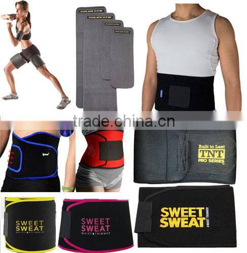 Adjustable Neoprene Waist Support Belt Waist Belt