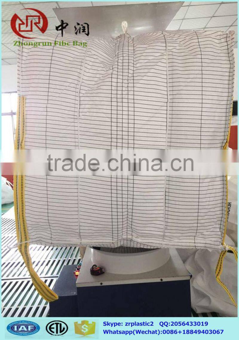 Safety factor: 5:1 Big bag /PP sand bag/UV-treated bulk bag