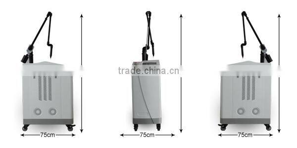 Hot Sale !!! Black Doll Laser Machine Tattoo Removal