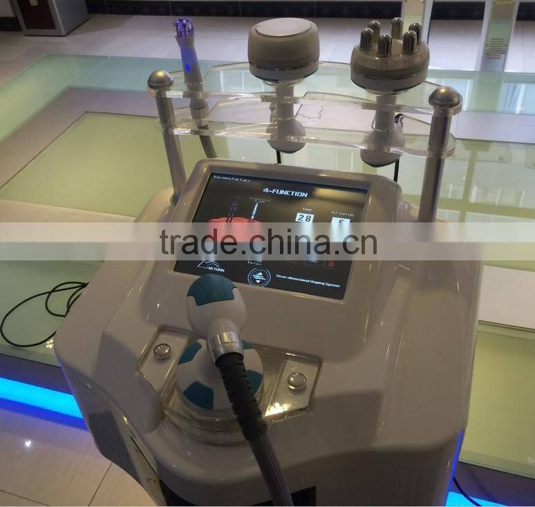 4-Max Ultracavitation Portable Ultrasound Cavitation RF Vacuum Machine