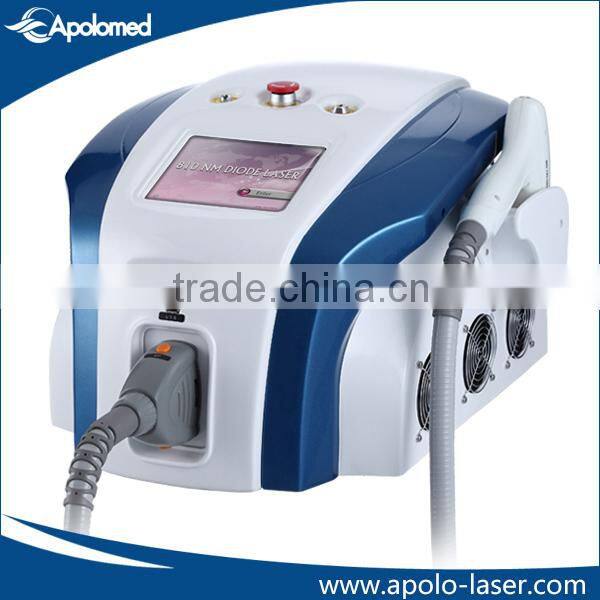High power diode laser module device for all color hair removal