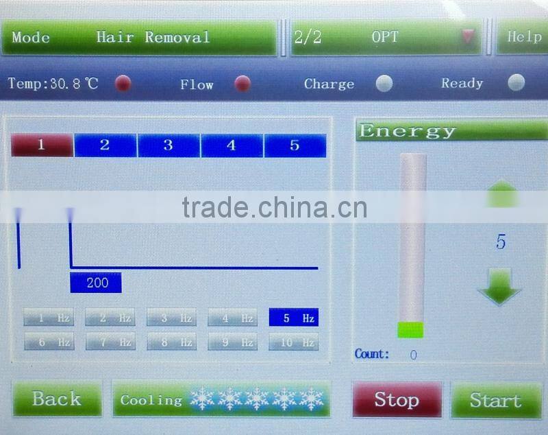 Best promotion price ipl e-light machine hair removal ipl hair removal machine