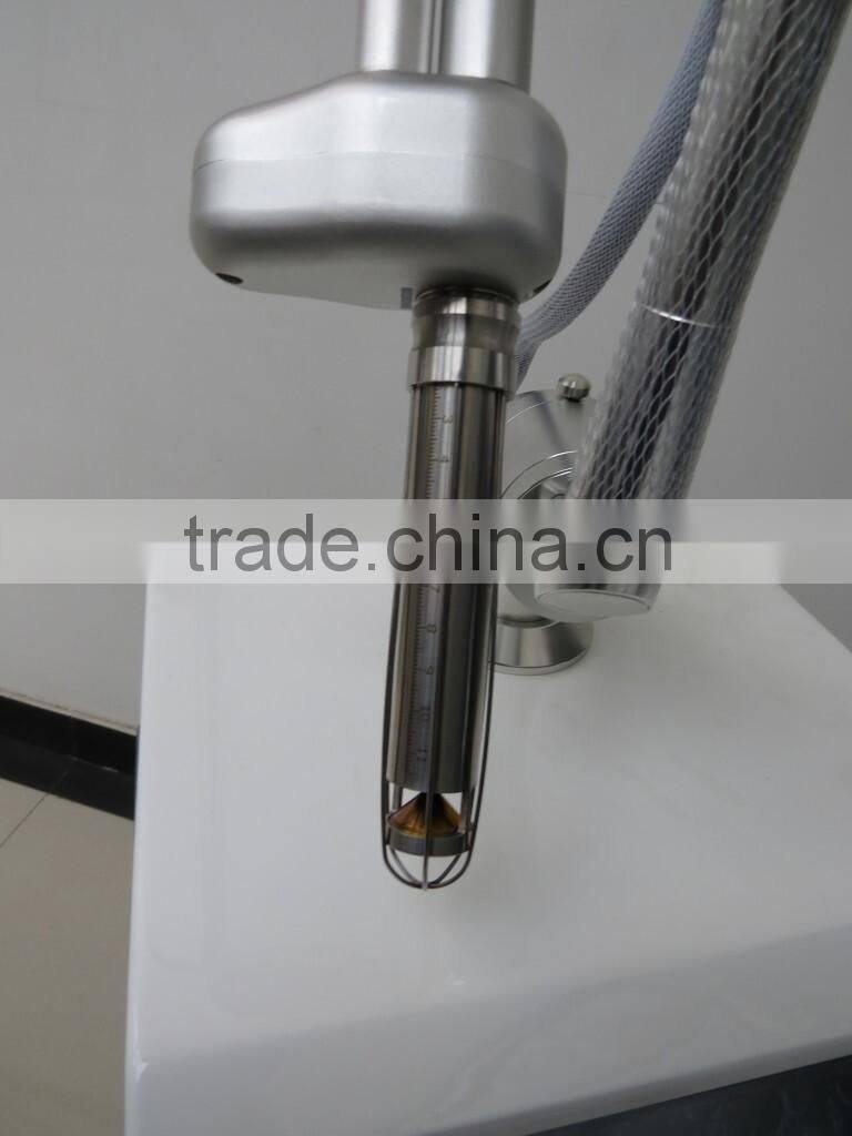 high quality RF tube CO2 fractional laser vaginal tightening with ce