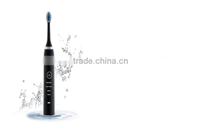 European Standard CE RoHS FDA Approved waterproof patent electric toothbrush