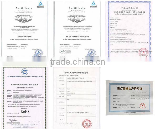 Hair Depilation Machine/Hair Removal Brown/808 Diode Laser Hair Removal Equipment