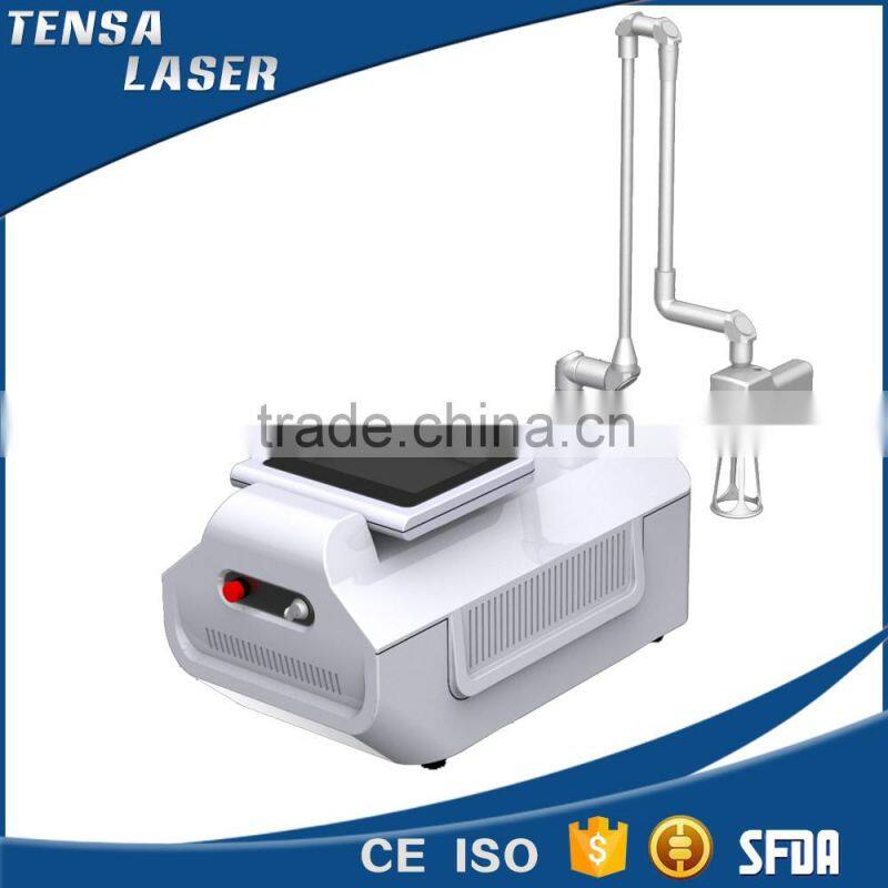 portable fractional rf metal tube co2 laser for virginal tightening