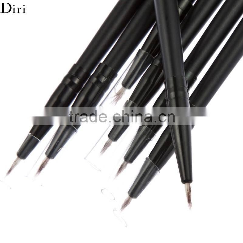 Double sided eye shadow applicator quality eyeliner applicator