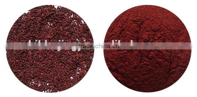100% natural high quality red yeast rice extract powder