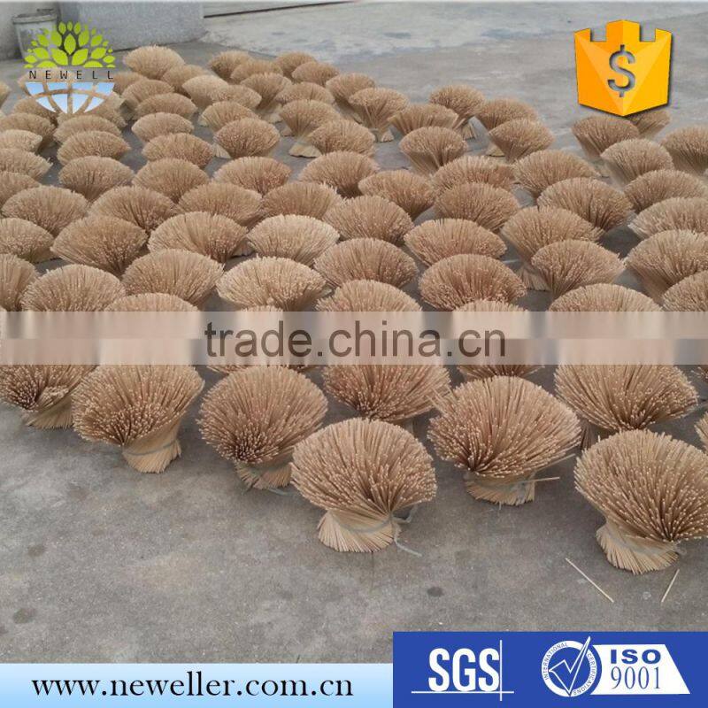 2021 custom size natrual incense stick for india
