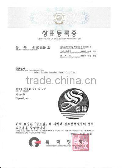 melamine mdf/melamine laminated mdf/mdf board 12mm