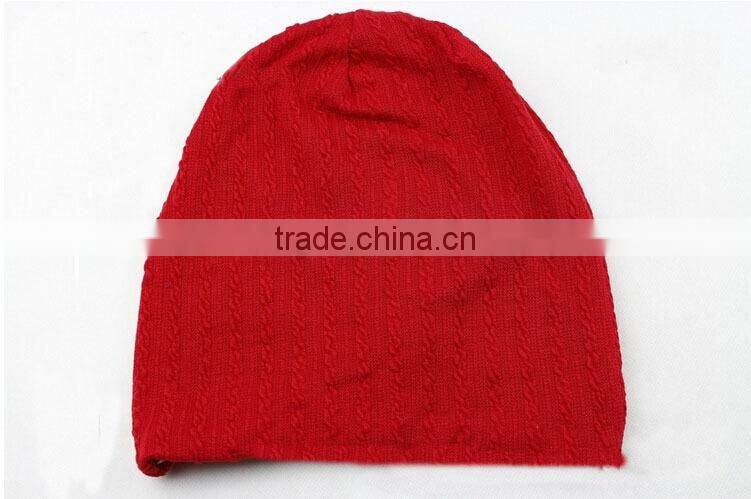 Wholesale Baby Kids Cute Crochet Infant Toddler Beanie Hat Warm Winter Boys Girls Cap Children Accessories