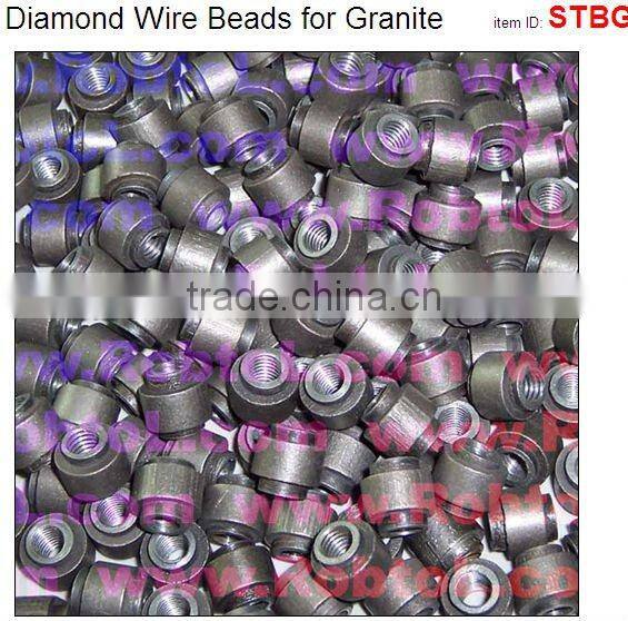 Diamond wire beads for Granite----STBG