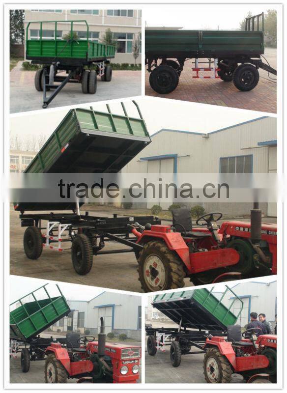 7C series of farm trailer-four wheels about used trailers