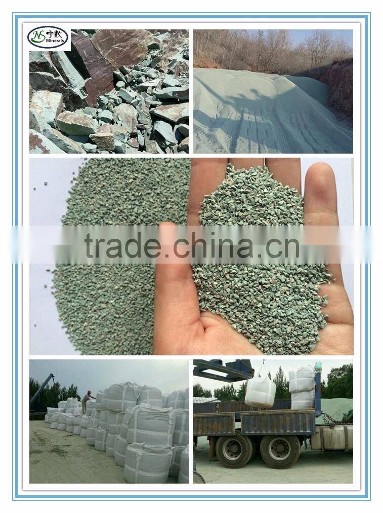 Organic Natural Zeolite for Gas Adsorption/Gardening / Aquaculture