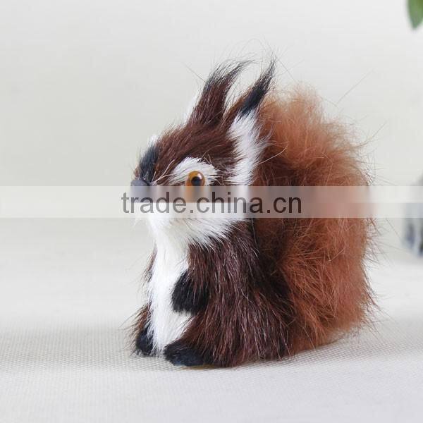cute handmade squirrel stuffed animal plush toys