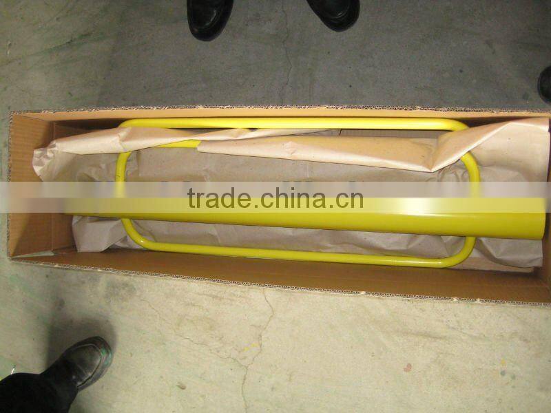 Garden fence post driver