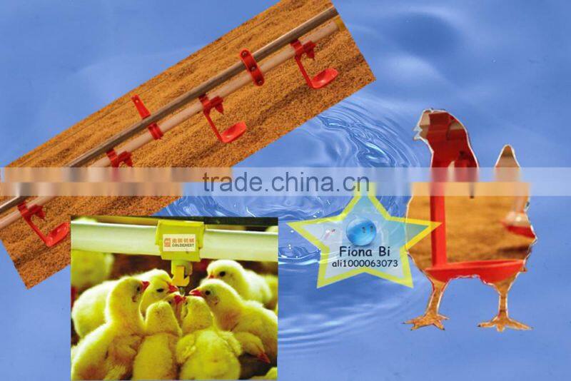 automatic poultry nipple drinking system