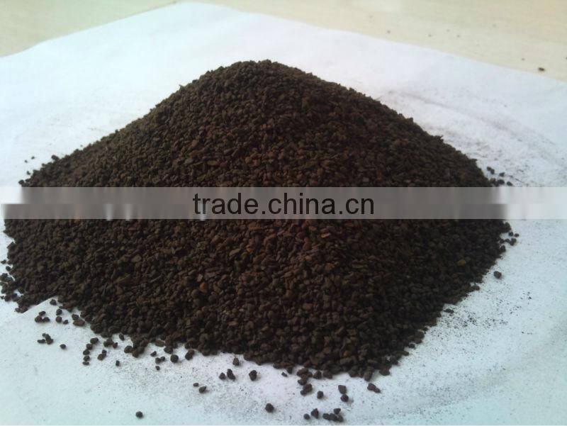 0.4-0.6mm high quality of MANGANESE SAND FILTER for water treatment