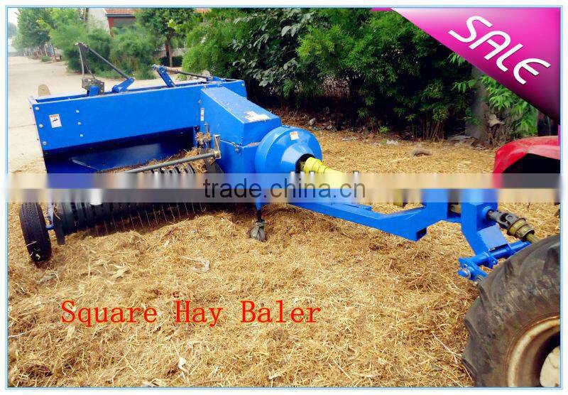 self-propelled square hay baler, big square baler knotter and twine