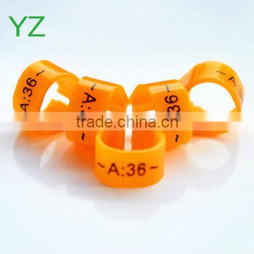 2016 Clip Pigeon Rings Many Color For Choice ,MOQ 1OOPCS