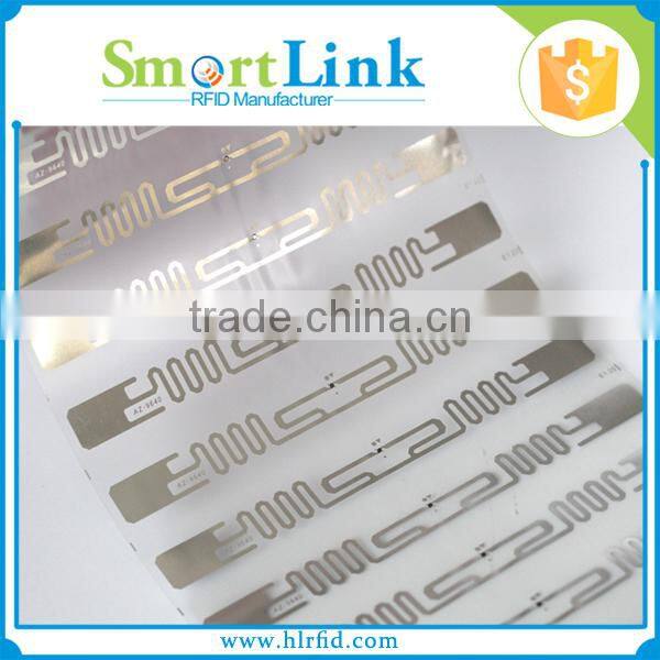 UHF Alien 9640/9740 Smart Label, 860~960MHz Rfid stickerTags,uhf rfid wet inlay for warehouse inventory management