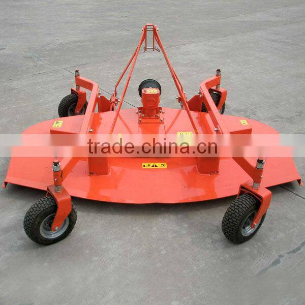 Heavy duty finishing mower