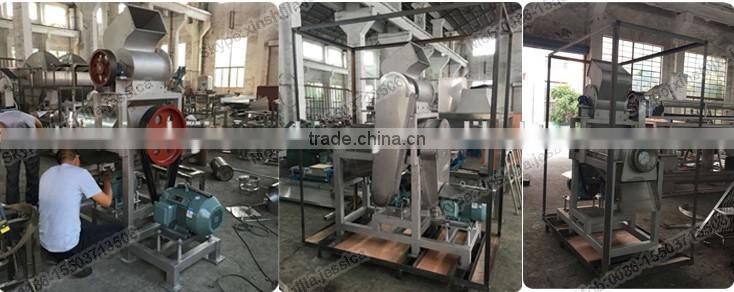 Commercial stainless steel fruit juice extractor