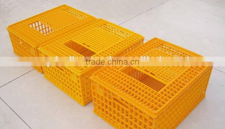 Plate transport crate