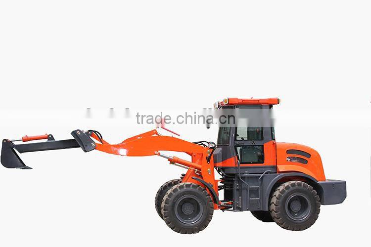 2.0T Powerful preformance favourable price China small backhoe loader ZLY920