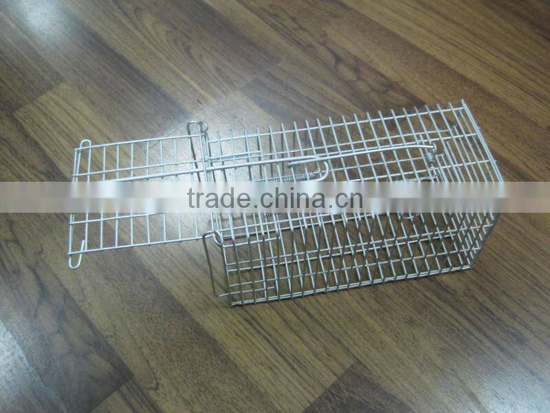 Galvanized Metal Mouse Trap