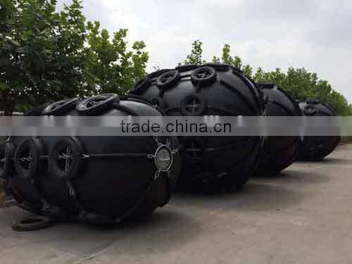 Marine pneumatic rubber fenders