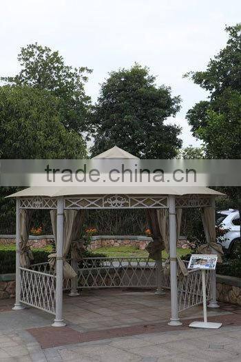 beige triangle shade sail carport
