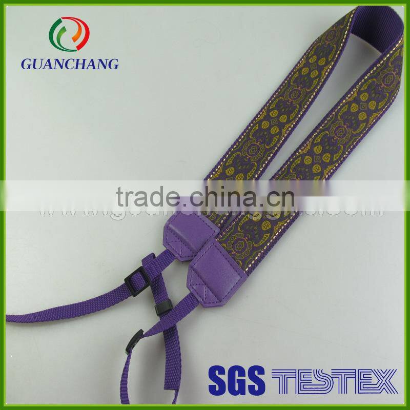 GuanChang wholesale custom polyester camera neck straps
