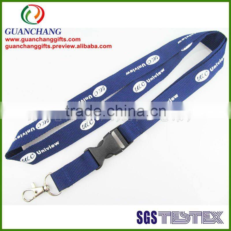 custom id card holder lanyard with retractable reel