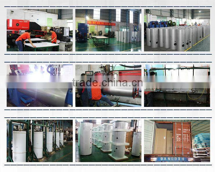 Popular pressurized solar water heater in Europe