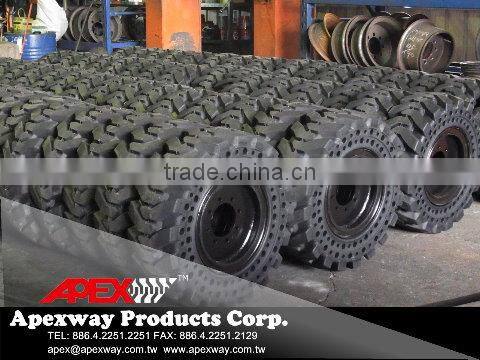 Mustang Telehandler Cushion Tyre