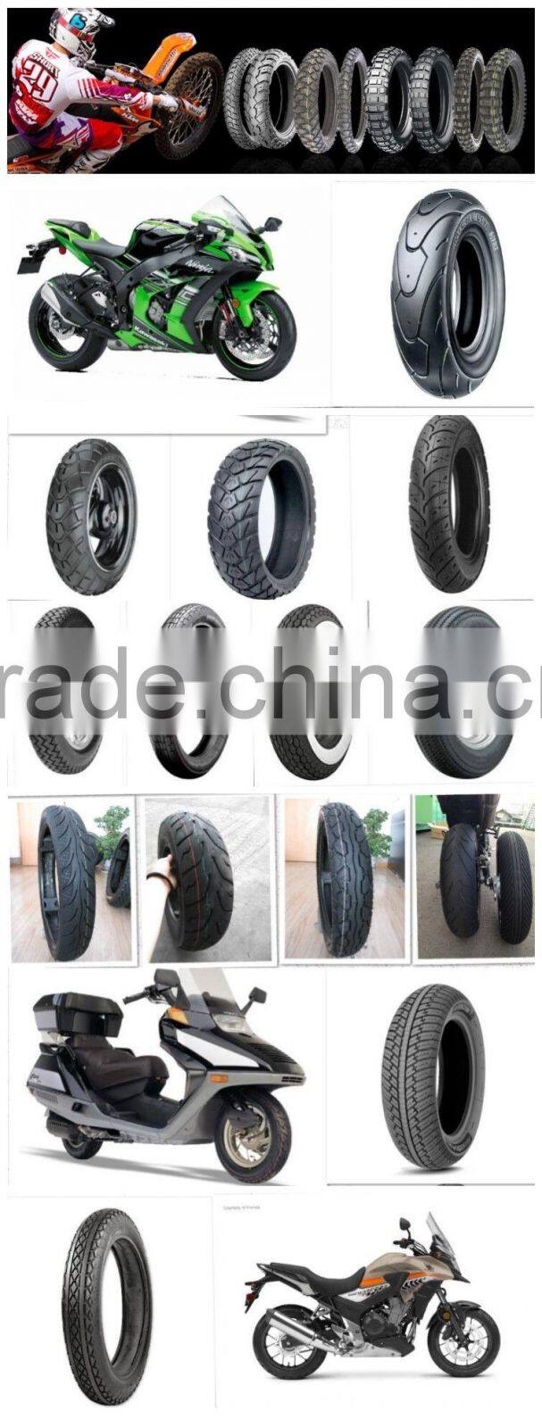 motorcycle tubeless tyre 90/100-10 3.25-16 100/90-18 140/70-17 100/90-17 300 17 300 18 for sale
