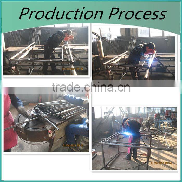 Steel Galvanized Ladder Frame Scaffolding For Edifice