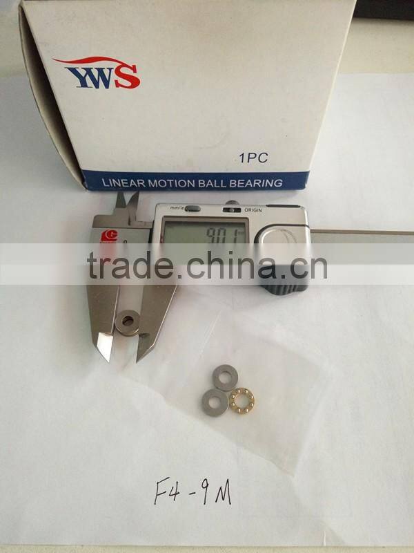4x9x4 thrust ball bearing F4-9M