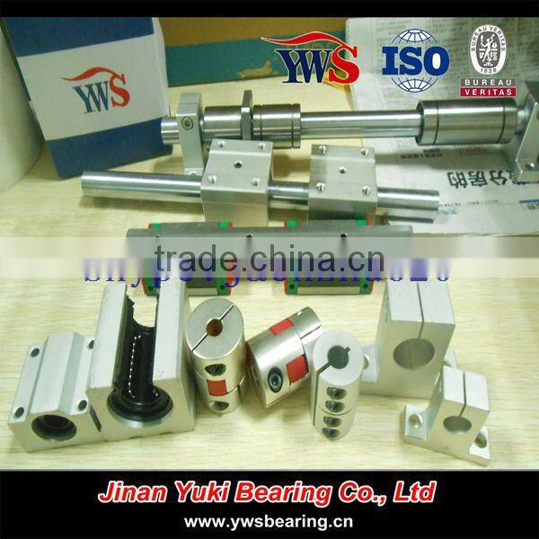 low price cnc linear motion guide block price rail rod bearing