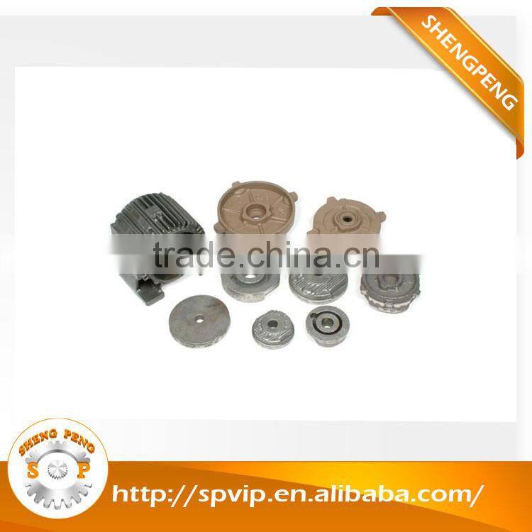 Aluminium die casting parts, casting Electric Motor parts