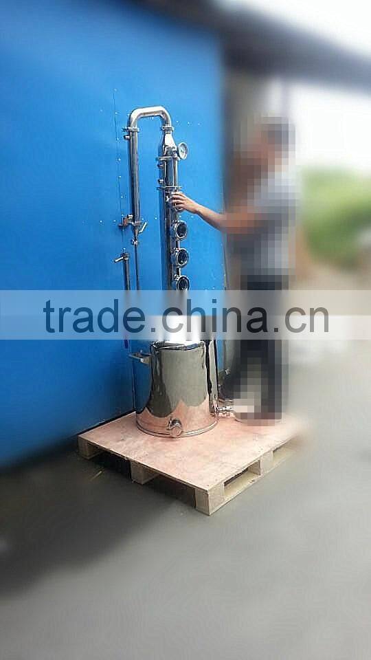 100L stainless steel home distiller