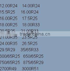 2700R49 TIRE E-4 PATTERN