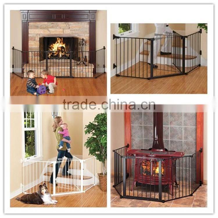For Amazon and eBay stores Extra Wide Child Fence Gate window safety gate